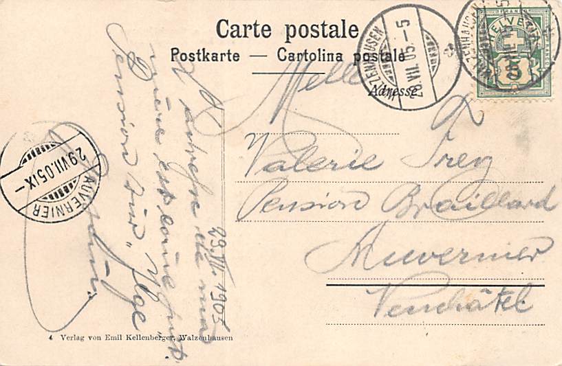 Walzenhausen, Wohn- u. Geschäftshaus