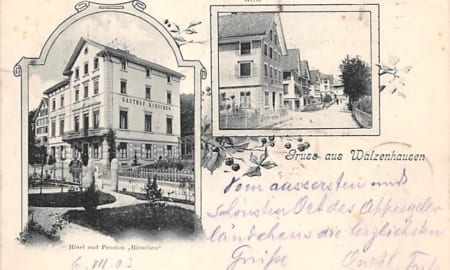 Walzenhausen, Gruss aus Walzenhausen