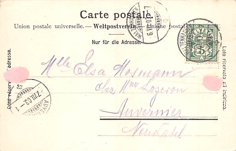 Walzenhausen, Gruss aus Walzenhausen