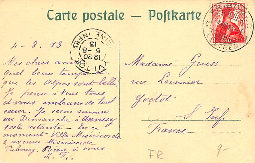 Freiburg, Chapelle de Lorette