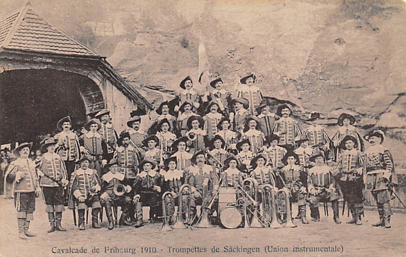 Freiburg, Trompettes de Säckingen 1910
