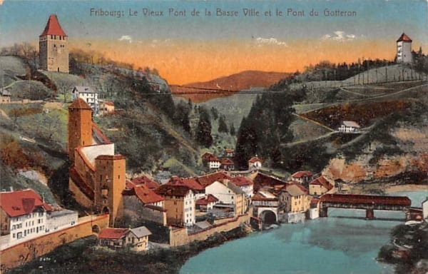 Freiburg, Le Vieux Pont de la Basse Ville