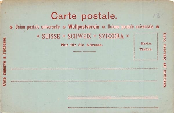 Freiburg, Souvenir de Fribourg