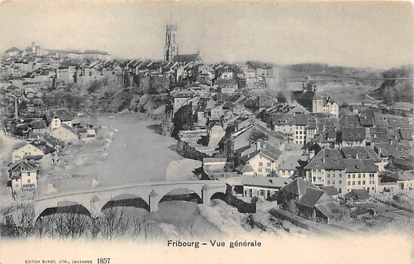 Freiburg, Vue générale