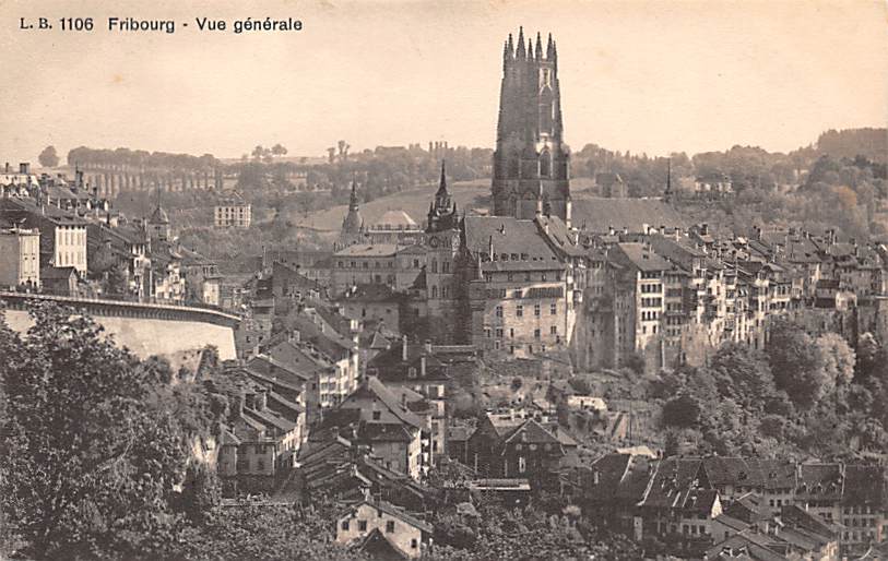 Freiburg, Vue générale