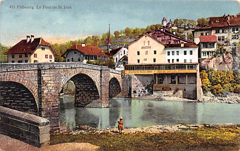 Freiburg, Le Pont de St. Jean