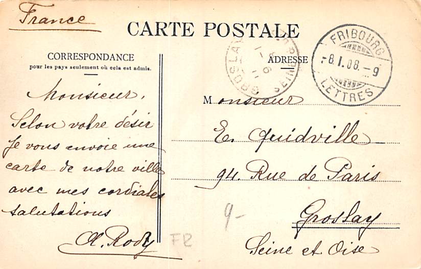 Freiburg, Le Pont suspendu