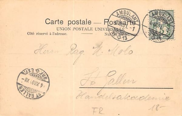 Freiburg, Pont suspendu et Basse-ville
