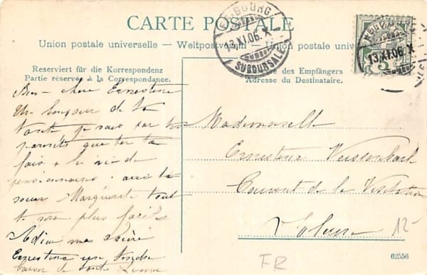 Freiburg, La Tornalletaz et la Cathédrale