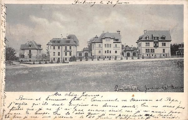 Freiburg, Pensionnat Jeanne -d'Arc