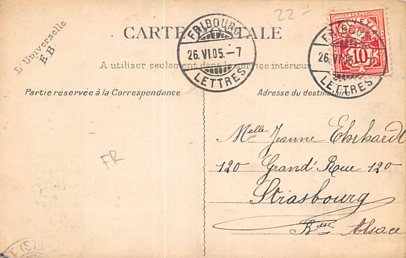 Freiburg, Pensionnat Jeanne -d'Arc