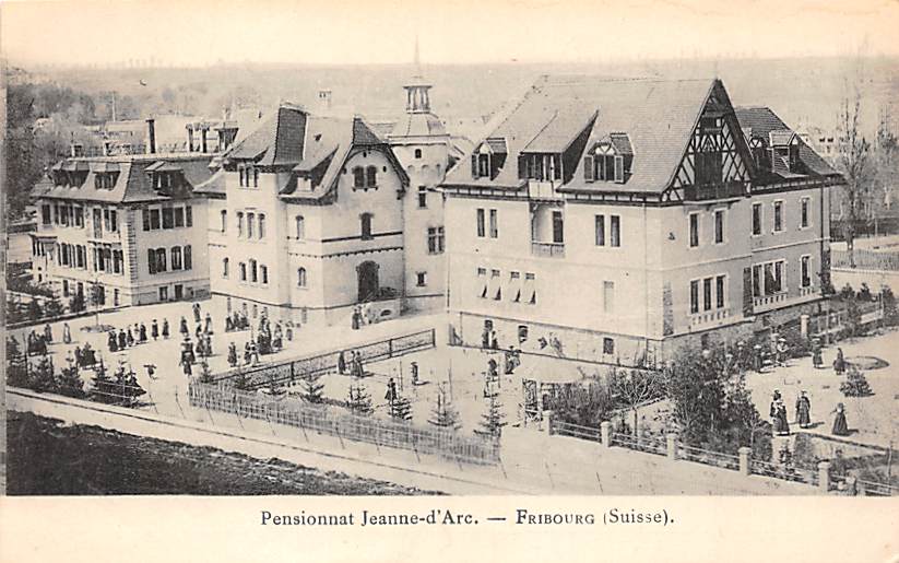 Freiburg, Pensionnat Jeanne -d'Arc