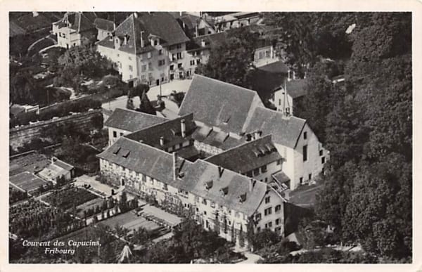 Freiburg, Couvent des Capucins