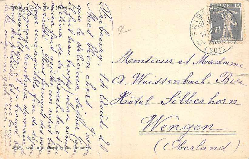 Freiburg, La Tour Henri