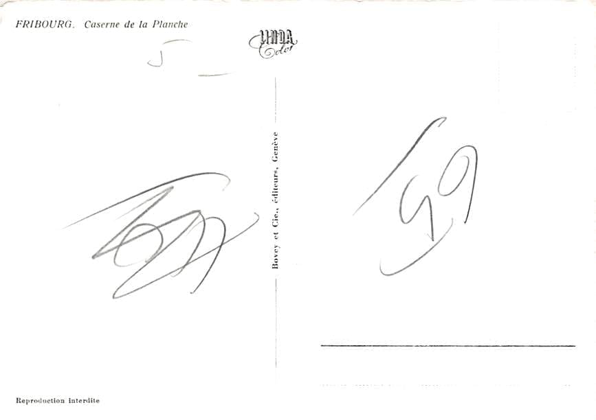 Freiburg, Caserne de la Planche