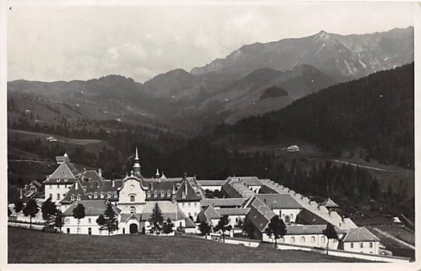 La Valsainte, Vue générale