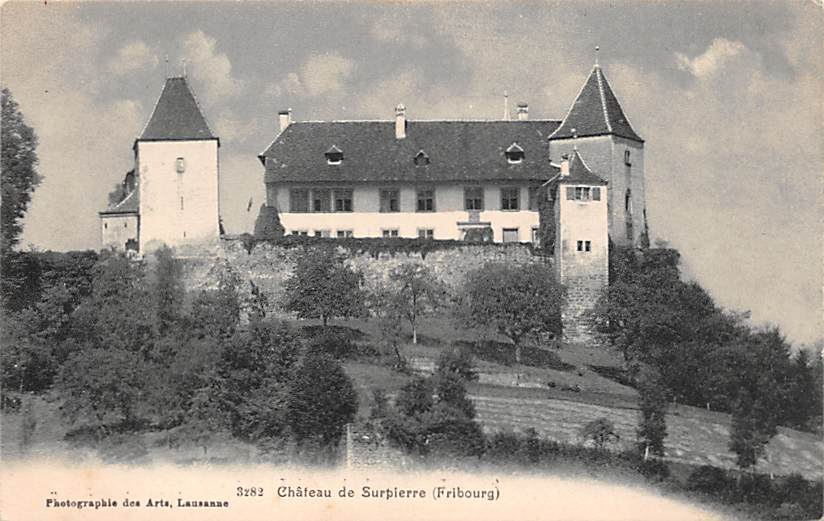 Surpierre, Chateau