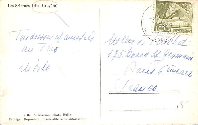 Les Sciernes, Hte. Gruyère