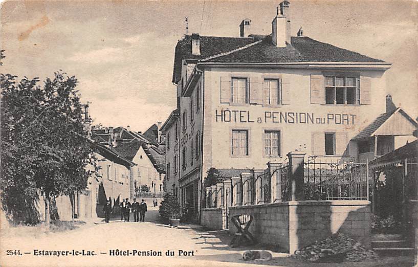 Estavayer-le-Lac, Hotel Pension du Port