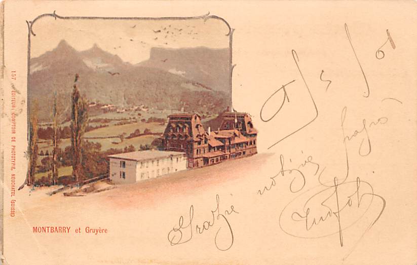 Montbarry, Gruyère