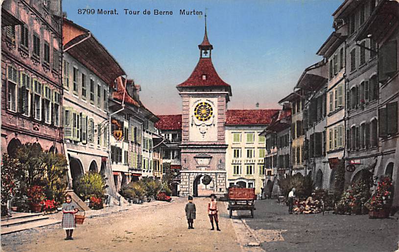 Morat, Tour de Berne, Murten