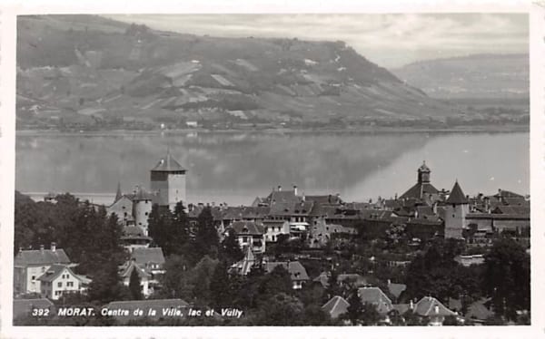 Murten, Morat, Centre de la Ville