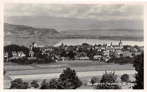 Murten, Morat, Vue générale