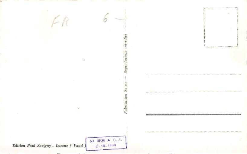 Murten, Morat, Vue générale