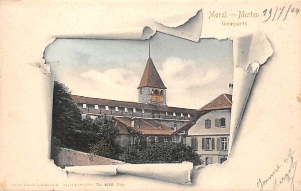 Murten, Morat, Remparts