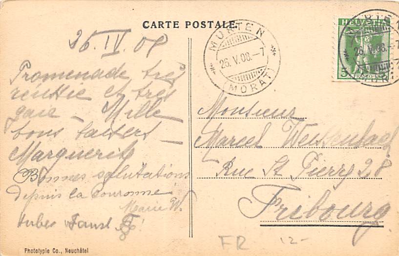 Murten, Morat, Le chateau