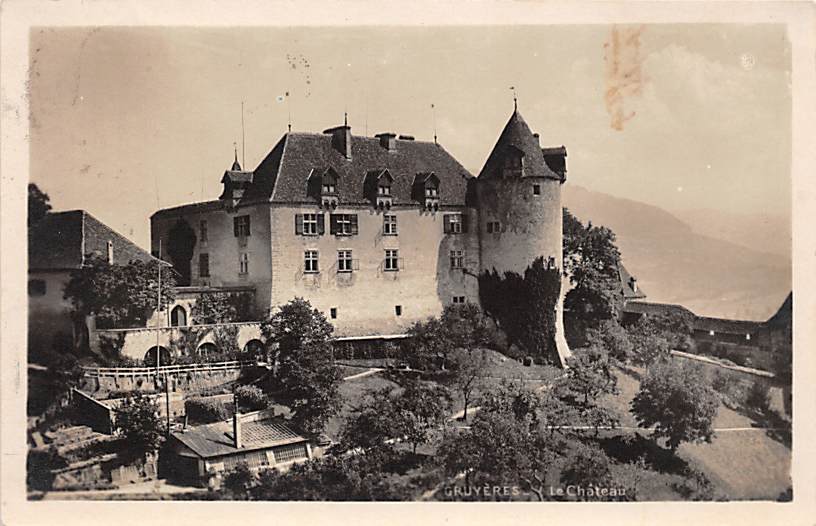Gruyères, Le Chateau