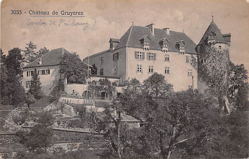 Gruyères, Chateau