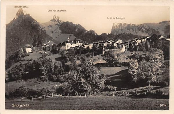Gruyères