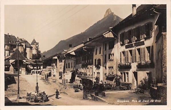 Gruyères, Rue et Dent de Broc