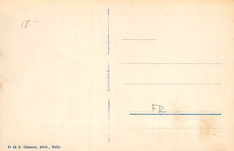 Gruyères, Rue et Dent de Broc