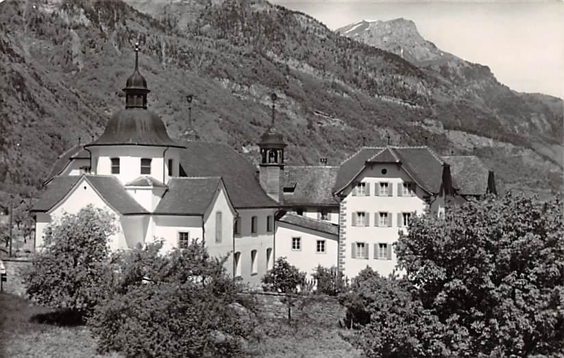 Seedorf, Benediktinerinnenkloster St. Lazarus