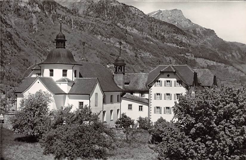 Seedorf, Benediktinerinnenkloster St. Lazarus