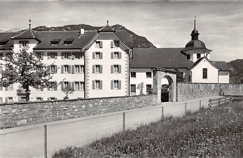 Seedorf, Benediktinerinnenkloster St. Lazarus
