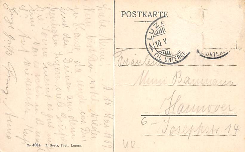 Goeschenen, Gotthardbahn