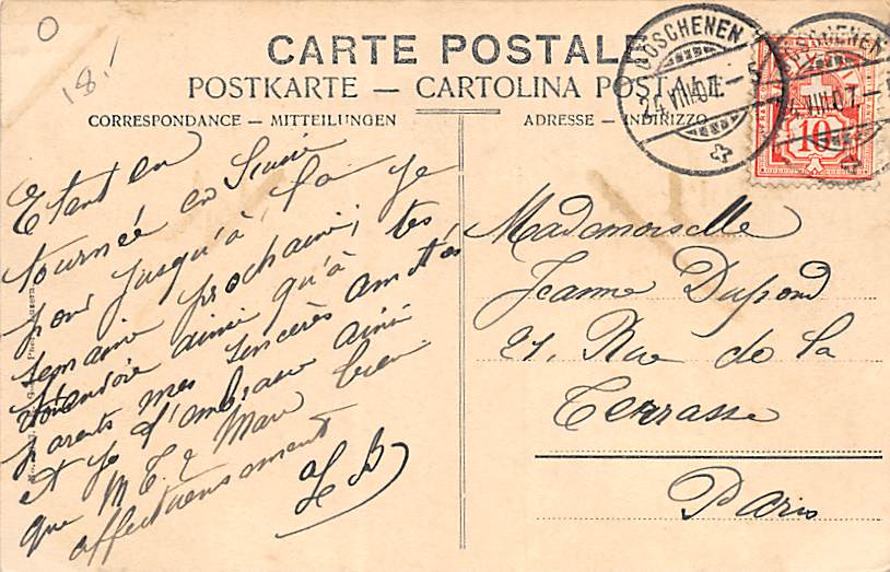 Goeschenen, Gotthardbahn