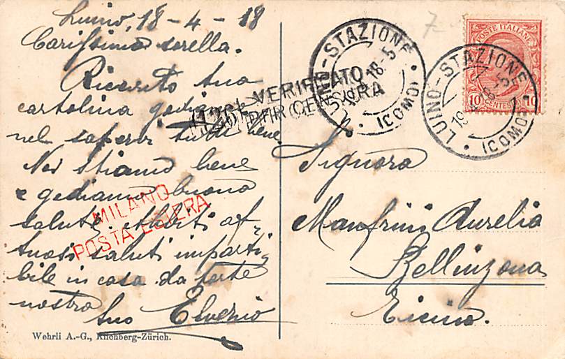 Goeschenen, und. Riental