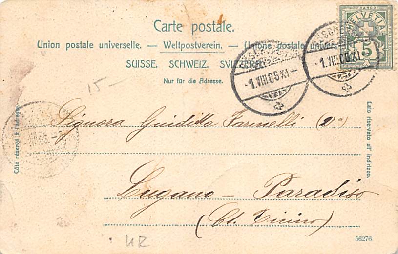 Goeschenen, Gotthardbahn