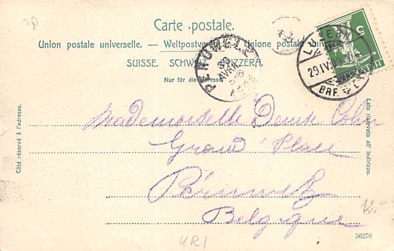 Goeschenen, Gotthardbahn