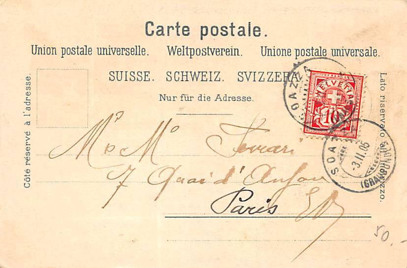 Goeschenen, Gruss aus Goeschenen