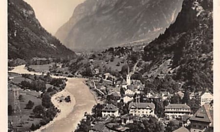 Amsteg, Gotthardbahn