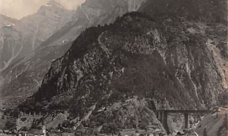 Amsteg, Gotthardbahn