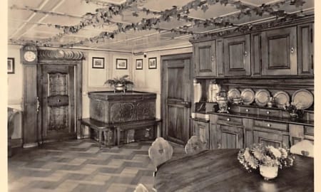 Amsteg, alte Gaststube