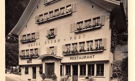 Amsteg, altes Posthaus