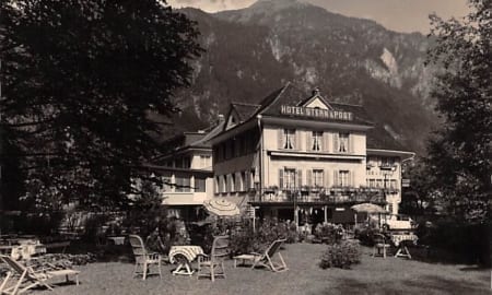 Amsteg, Hotel Stern und Post