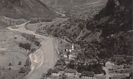 Amsteg, Gotthardbahn, Kraftwerke